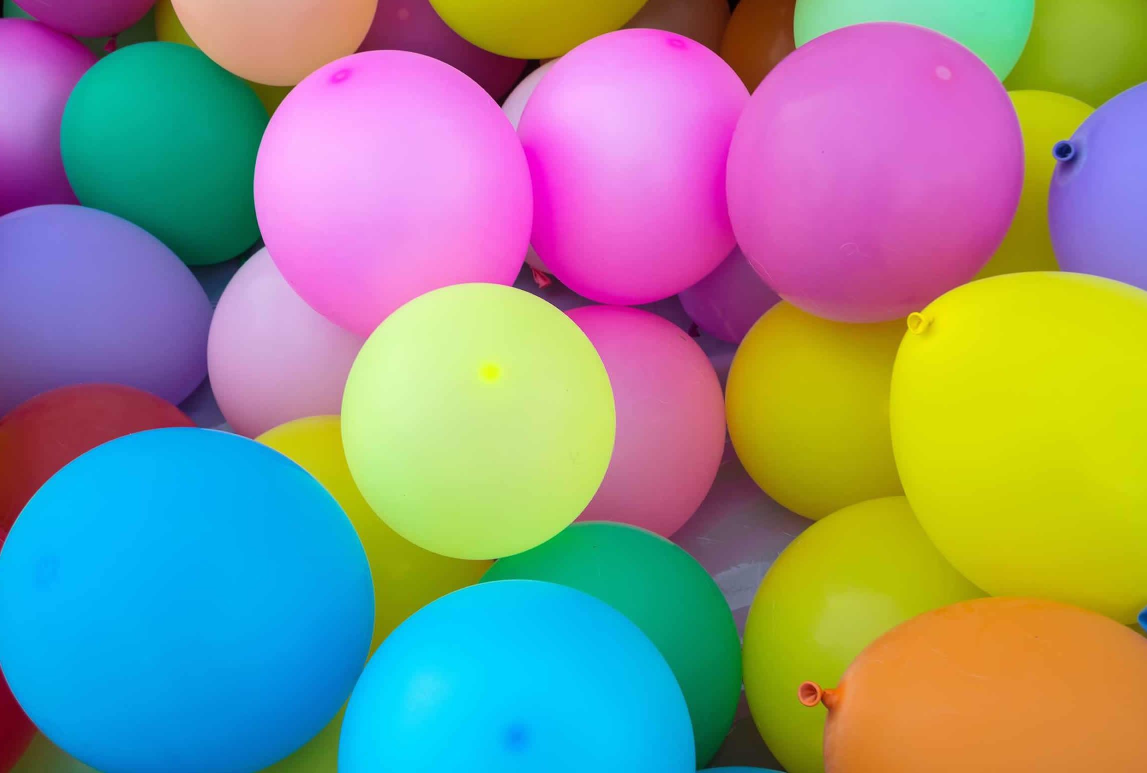 Globos de helio. Globos para inflar con helio