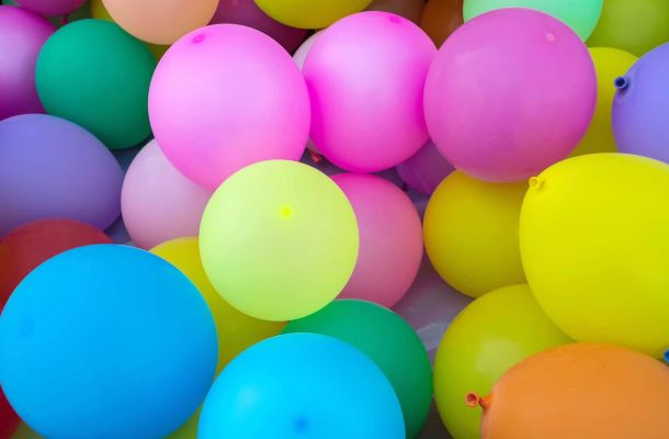 Globos de latex helio