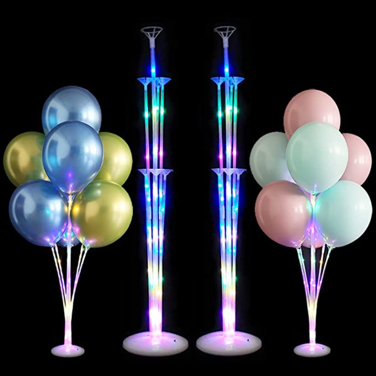 Soporte led globos
