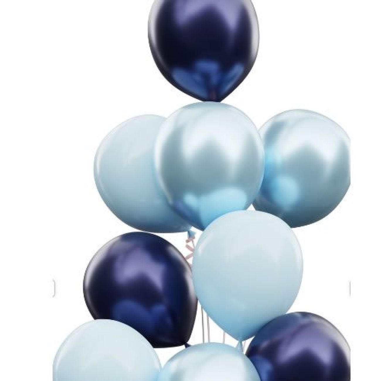 globos azules