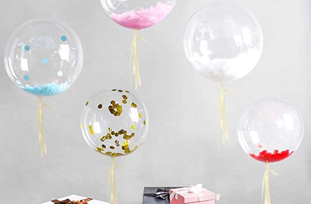 globos TRANSPARENTES