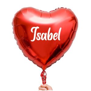 globos corazón